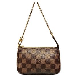Pochette Louis Vuitton Damier Canvas