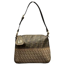 Borsa a Spalla Fendi Zucca