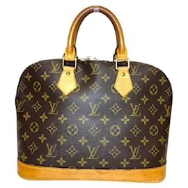 Borsa Alma Louis Vuitton in tela Monogram