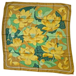 Hermès Seidentuch Fleurs de Lotus