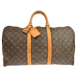 Louis Vuitton Keepall Monogram Canvas 50