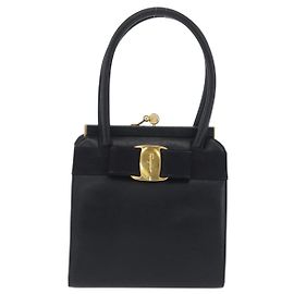 Borsa Tote Convertible Salvatore Ferragamo Vara Bow in Pelle Small