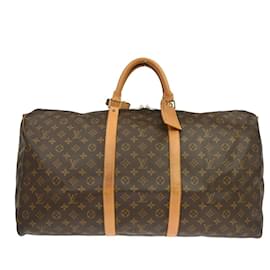 Louis Vuitton Keepall Bandouliere Monogram Canvas 60