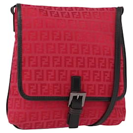 Fendi Vintage Flap Zucchino Canvas Small
