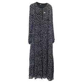 The Kooples Maxikleid mit Blumenprint