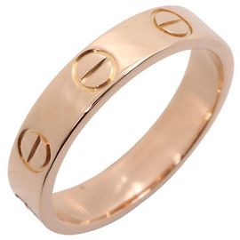 Cartier Mini Love Ring aus 18K Roségold