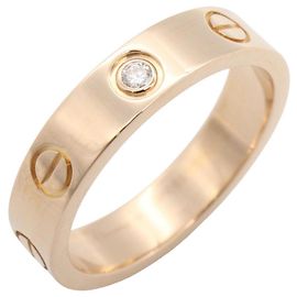 Cartier Mini Love Band Ring