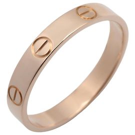 Cartier Mini Love Ring aus 18K Roségold