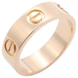 Anello Love di Cartier in oro rosa 18K