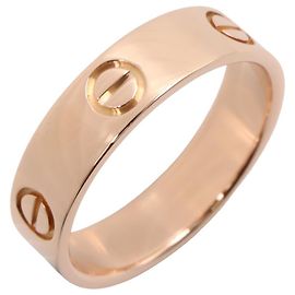 Cartier Love Ring aus 18K Roségold