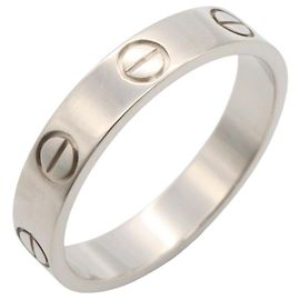 Cartier Mini Love Ring aus 18K Weißgold