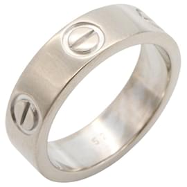 Anello Love di Cartier in oro bianco 18K