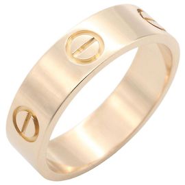 Cartier Love Ring aus 18K Roségold