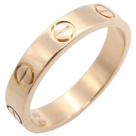 Cartier Mini Love Ring aus 18K Roségold
