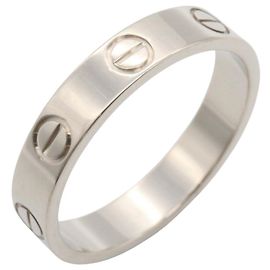 Cartier Mini Love Ring aus 18K Weißgold