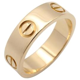 Anello Love di Cartier in oro giallo 18K