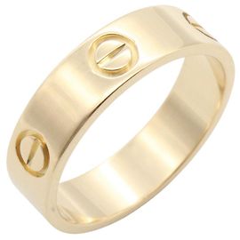 Cartier Love Ring aus 18K Gelbgold