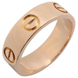 Anello Love di Cartier in oro rosa 18K