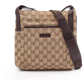 Borsa a Spalla Gucci GG Canvas