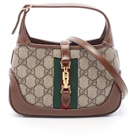 Borsa 2-Way Gucci Jackie 1961 GG Supreme