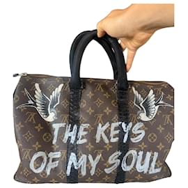 Sac de voyage Louis Vuitton Speedy personnalisé