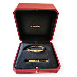 Cartier Bracciale Love in oro giallo, misura 15
