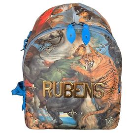 Louis Vuitton x Jeff Koons Masters Collection Zaino The Tiger Hunt