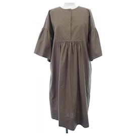 Hermès Hermes Bohemian Kurzkleid Mosaik-Gaze-Kleid