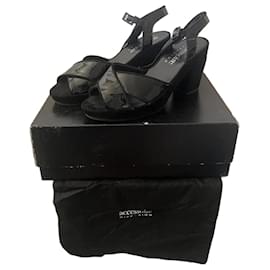 Sandalen accessoire diffusion neu schwarz T38 - Autre Marque