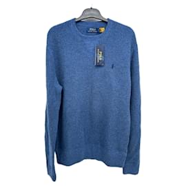 Polo Ralph Lauren Wollpullover Blau M