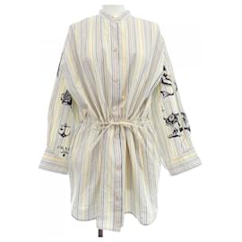 Camicia a righe Prada