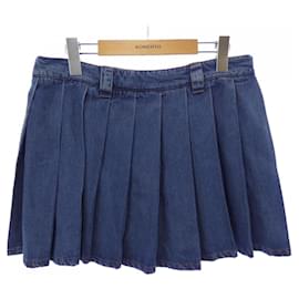 Minifalda vaquera Miu Miu