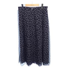 Falda de seda Chanel
