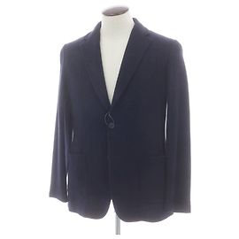 Autre Marque T-JACKET Chaqueta casual de lana y nylon con espiga