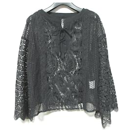 Autre Marque GRACE CONTINENTAL Top mit Spitzeneinsatz