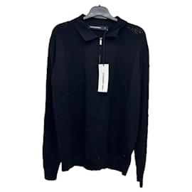 Maglione nero Karl Lagerfeld in viscosa M