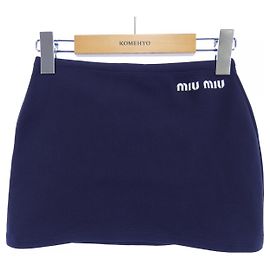 Minifalda de nylon Miu Miu