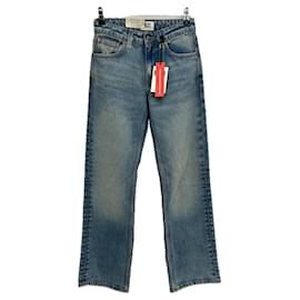 Vaqueros MUD JEANS azules de algodón talla 25 - Autre Marque