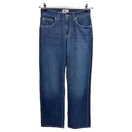 Vaqueros MUD JEANS de algodón azules Talla 27 - Autre Marque