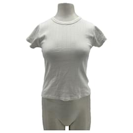 Camiseta blanca Montblanc VIR VITA de algodón