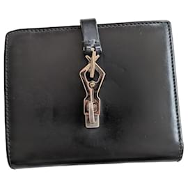 Gucci Jackie Black Leather Wallet Tom Ford Era