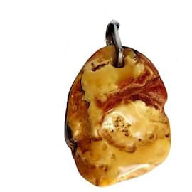 Pendente in Ambra Naturale del Baltico - Butterscotch e Cognac - No Name