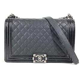 Borsa a Spalla Chanel Large Boy Chanel Matelassé