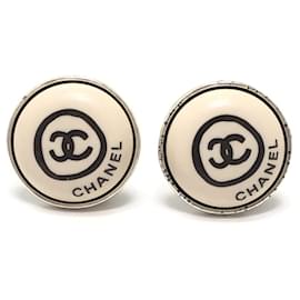 Orecchini a clip CHANEL Coco Mark Circle Button - Chanel