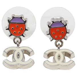 Orecchini Chanel Multi-Color Metal Stud
