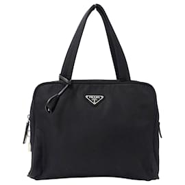 Borsa in nylon nero Prada