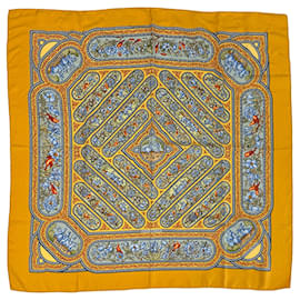 Hermes Seidenschal mehrfarbig - Hermès