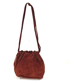 Borsa con coulisse CHANEL Vintage Logo