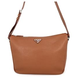 Borsa a tracolla Prada Vitello Daino