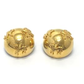 Boucles d'oreilles clips HERMES Pegasus Vintage - Hermès